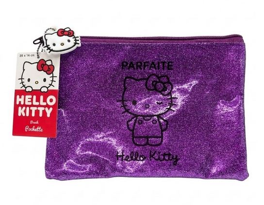 Pochette Hello Kitty - PARFAITE - Violette