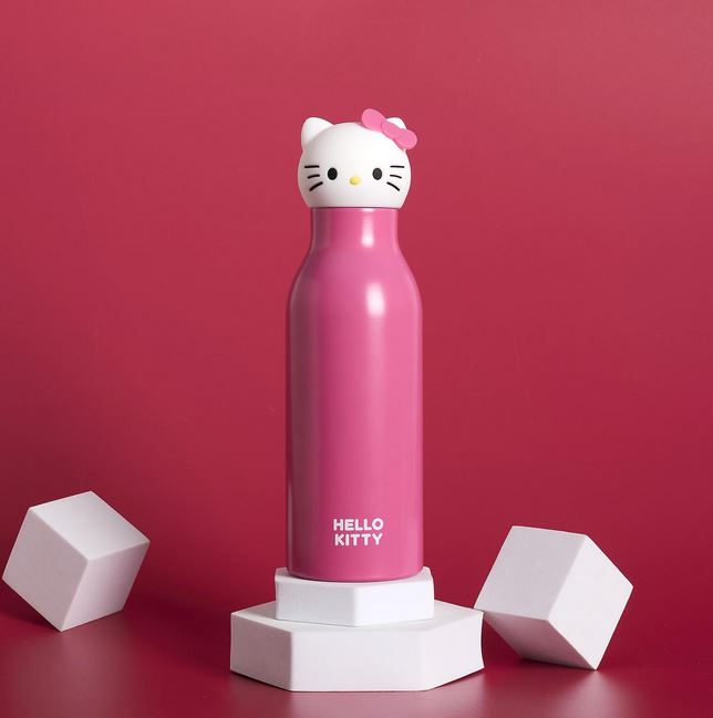 Bouteille Iso Rose - HELLO KITTY - 40cl