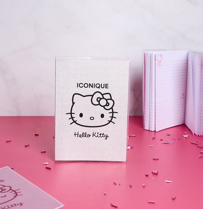 Carnet - ICONIQUE HELLO KITTY - Silver