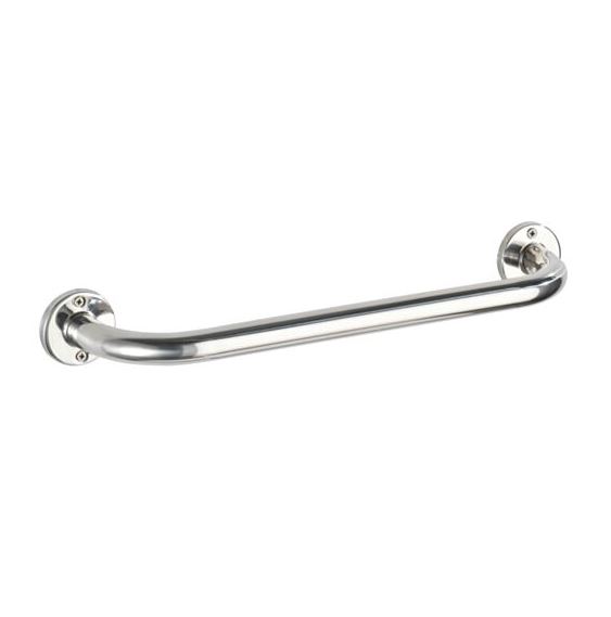 Barre de Redressement en Acier inoxydable Chromé - BASIC - 40cm