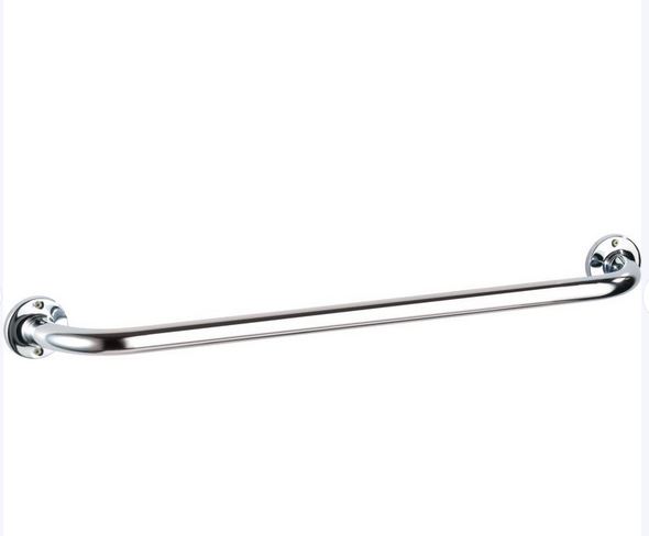 Porte-Serviettes en Acier Inoxydable Chromé - BASIC - 60cm