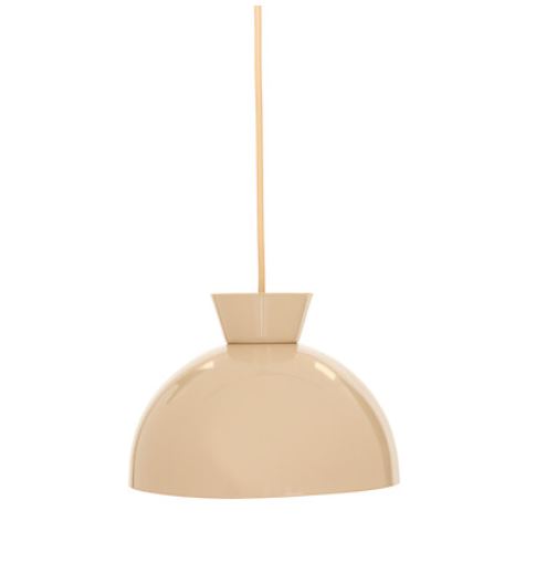 Suspension Beige - LITO - Diam.22cm