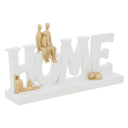 Déco à Poser - HOME - H.16cm
