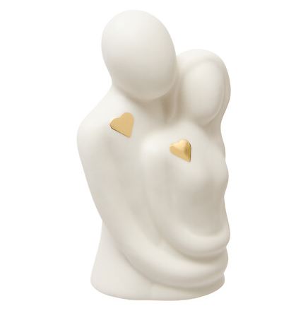 Figurine Déco Couple - CLERY - 9.5cm
