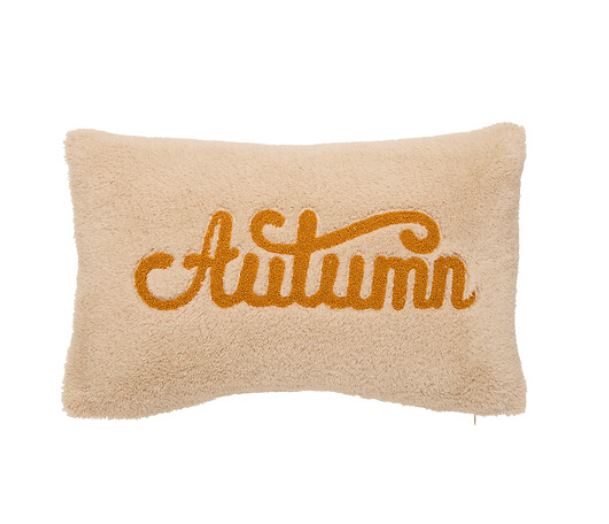 Coussin Sherpa - AUTUMN - 30x50cm