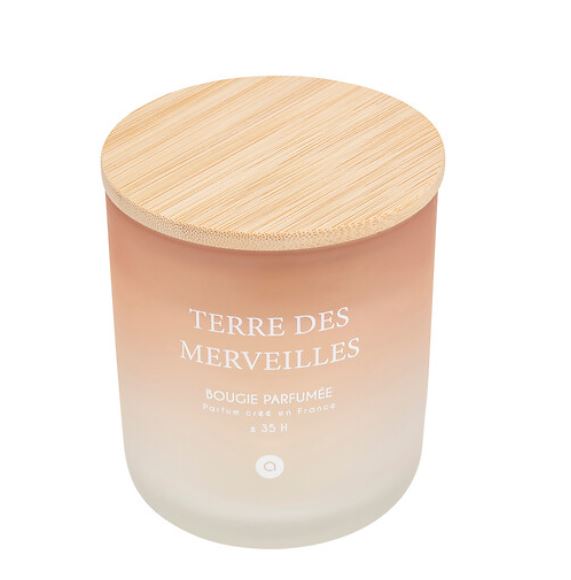 Bougie Parfumée - TERRE DE MERVEILLES - 255gr