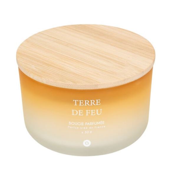 Bougie Parfumée - TERRE DE FEU - 420gr