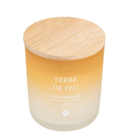 Bougie Parfumée - TERRE DE FEU - 255gr