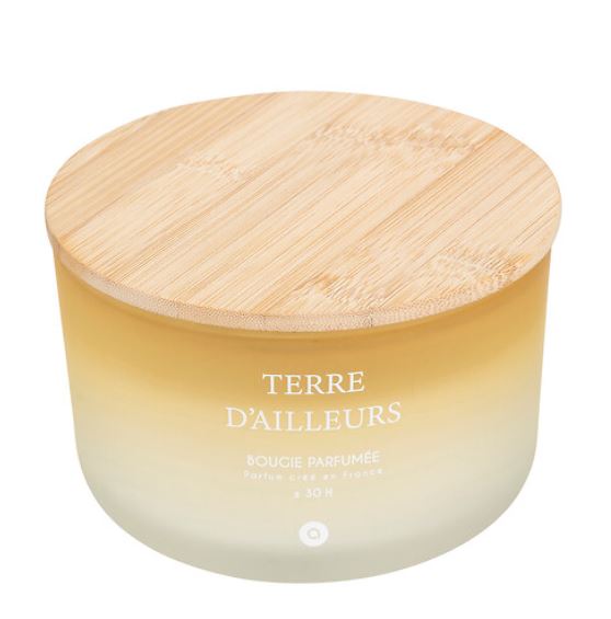 Bougie Parfumée - TERRE D\'AILLEURS - 420gr