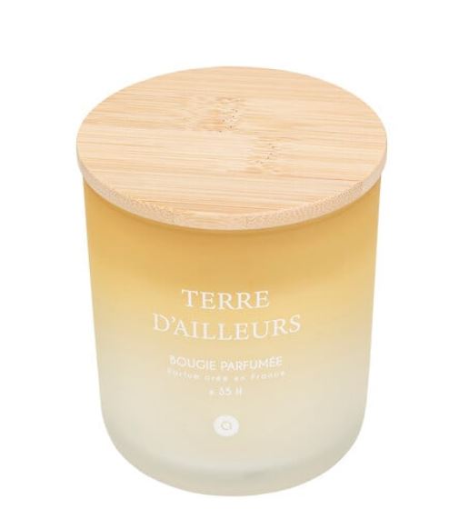 Bougie Parfumée - TERRE D\'AILLEURS - 255gr