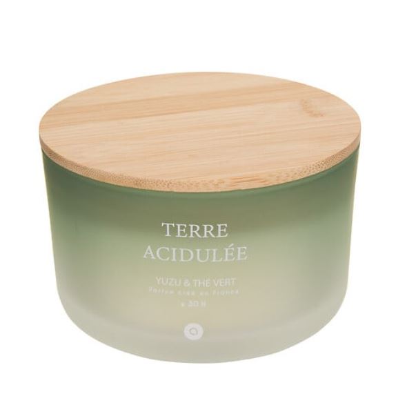 Bougie Parfumée - TERRE ACIDULÉE - 420gr