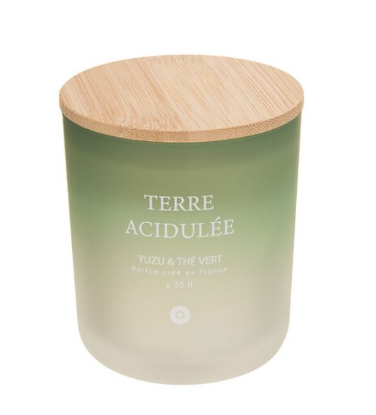 Bougie Parfumée - TERRE ACIDULÉE - 255gr