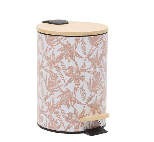 Poubelle Soft Close à Pédale - BLOOM - 3l