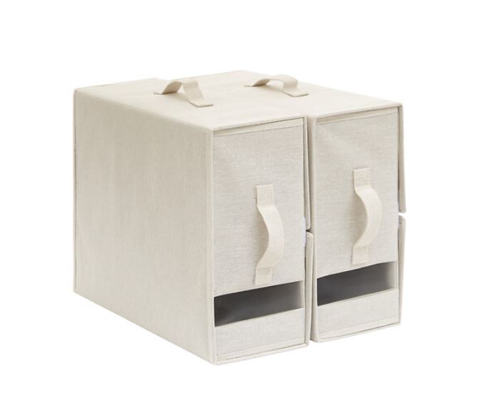 Housse de Rangement - DRESSY - Lot de 2