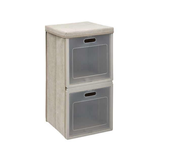 Rangement - CUBE\'N DOOR - 2 Cases