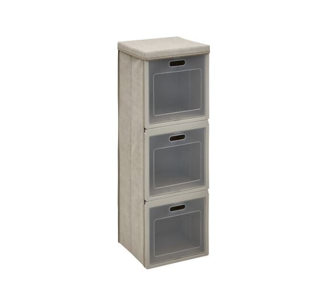 Rangement - CUBE\'N DOOR - 3 Cases