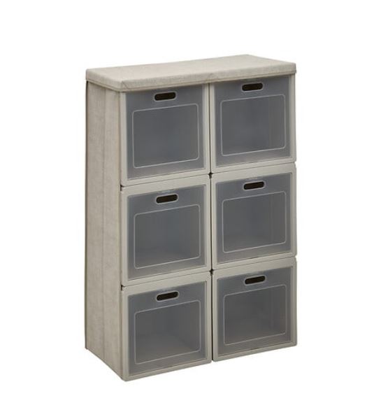 Rangement - CUBE\'N DOOR - 6 Cases