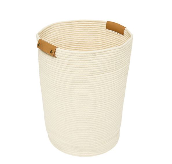 Panier à Linge - Ivoire - 80l