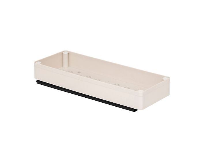 Organisateur Coulissant pour Placard - STORA - L.13,3xP. 37,7xH.6,2cm