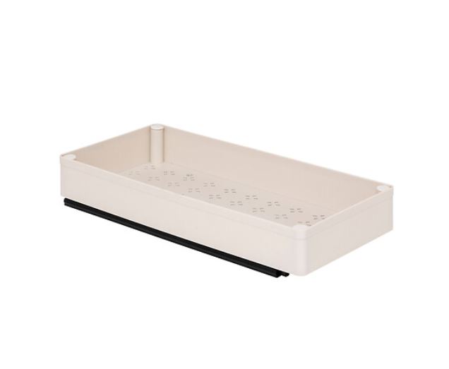 Organisateur Coulissant pour Placard - STORA - L.17,5xP. 38,6xH.6,7 cm