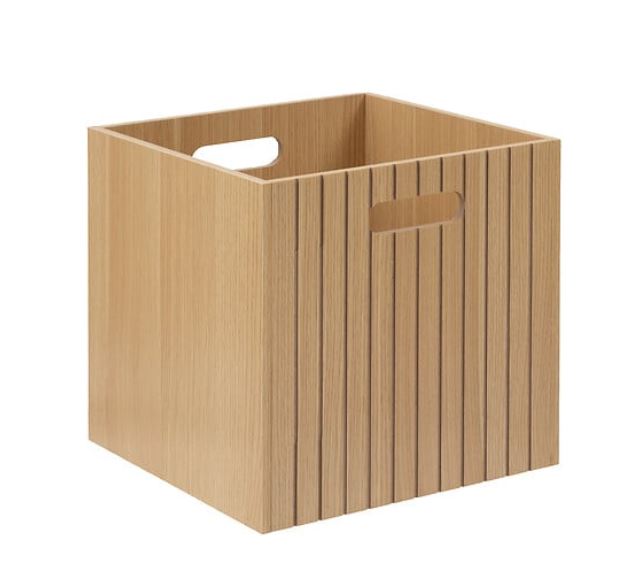Boite de Rangement - TASSO - Effet Tasseaux