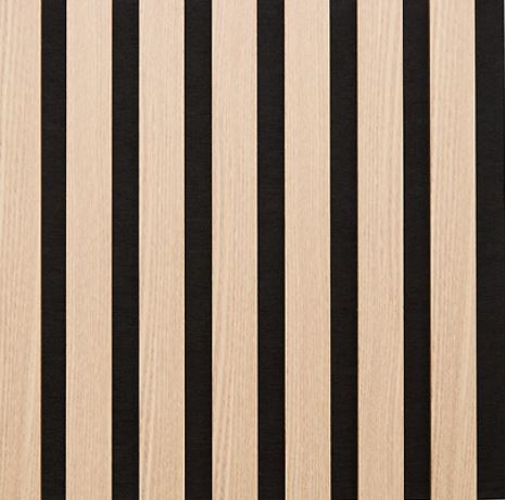 Panneaux Décoratifs Muraux 30x30cm - COLVA - Effet Chêne - Lot de 3
