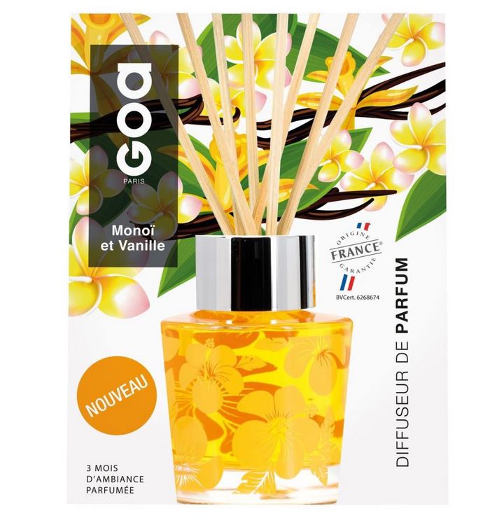 Goatier 200ml - INTEMPORELS - Monoï & Vanille