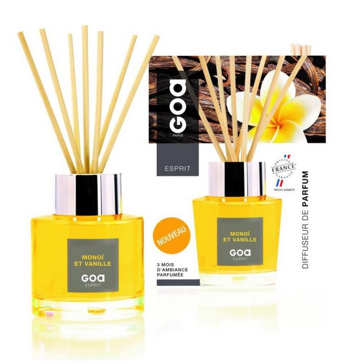 Goatier 200ml - ESPRIT - Monoï & Vanille