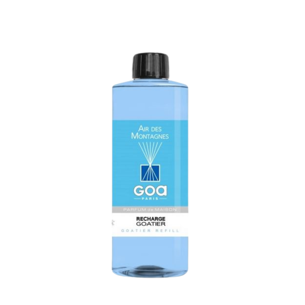 Recharge diffuseur à parfum GOA - Air des Montagnes 500ml