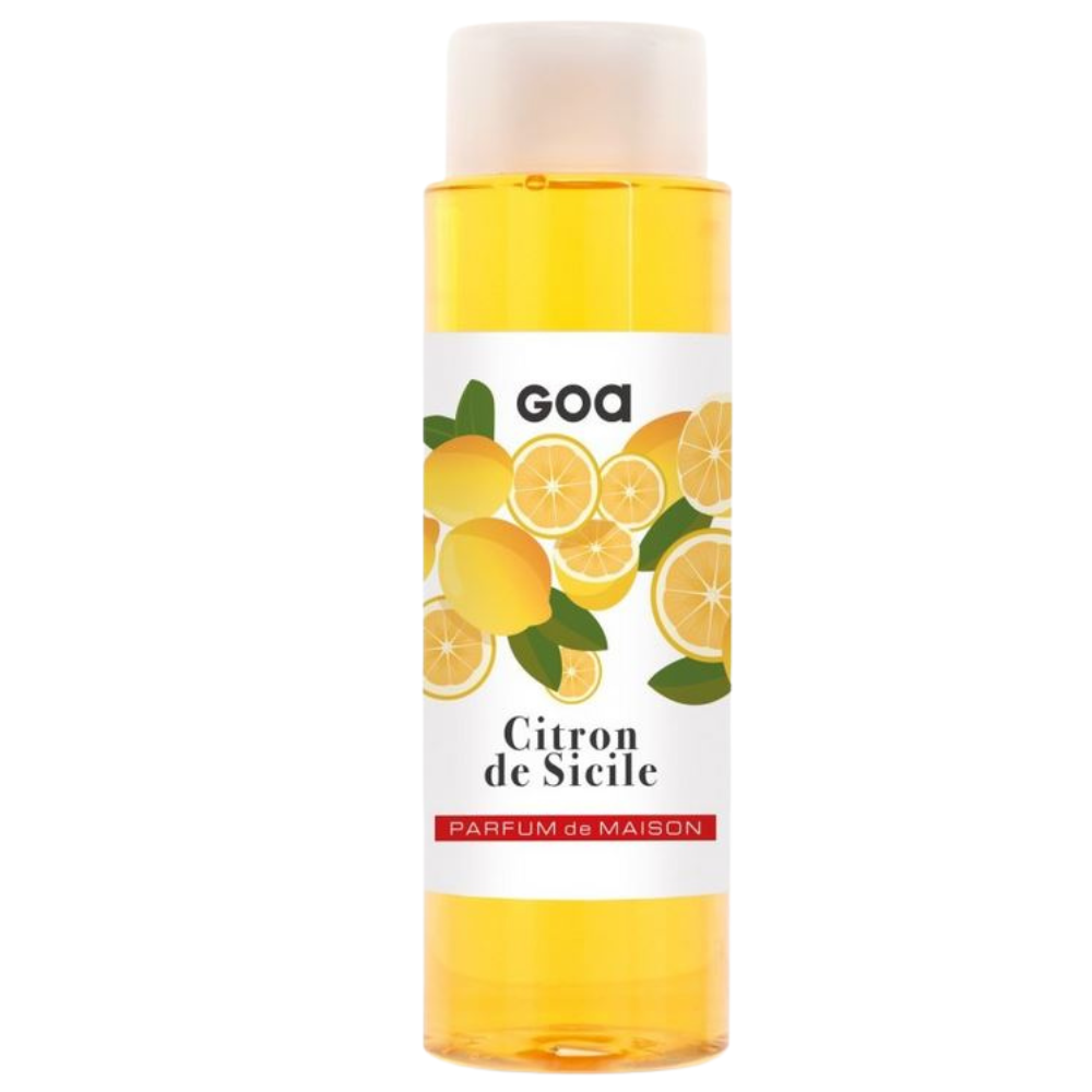 Recharge diffuseur à parfum GOA - Citron de Sicile 250ml