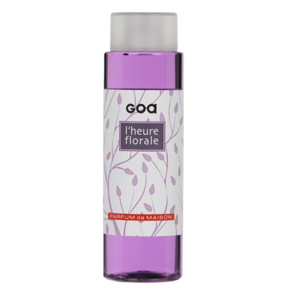 Recharge diffuseur à parfum GOA - L\'heure Florale 250ml