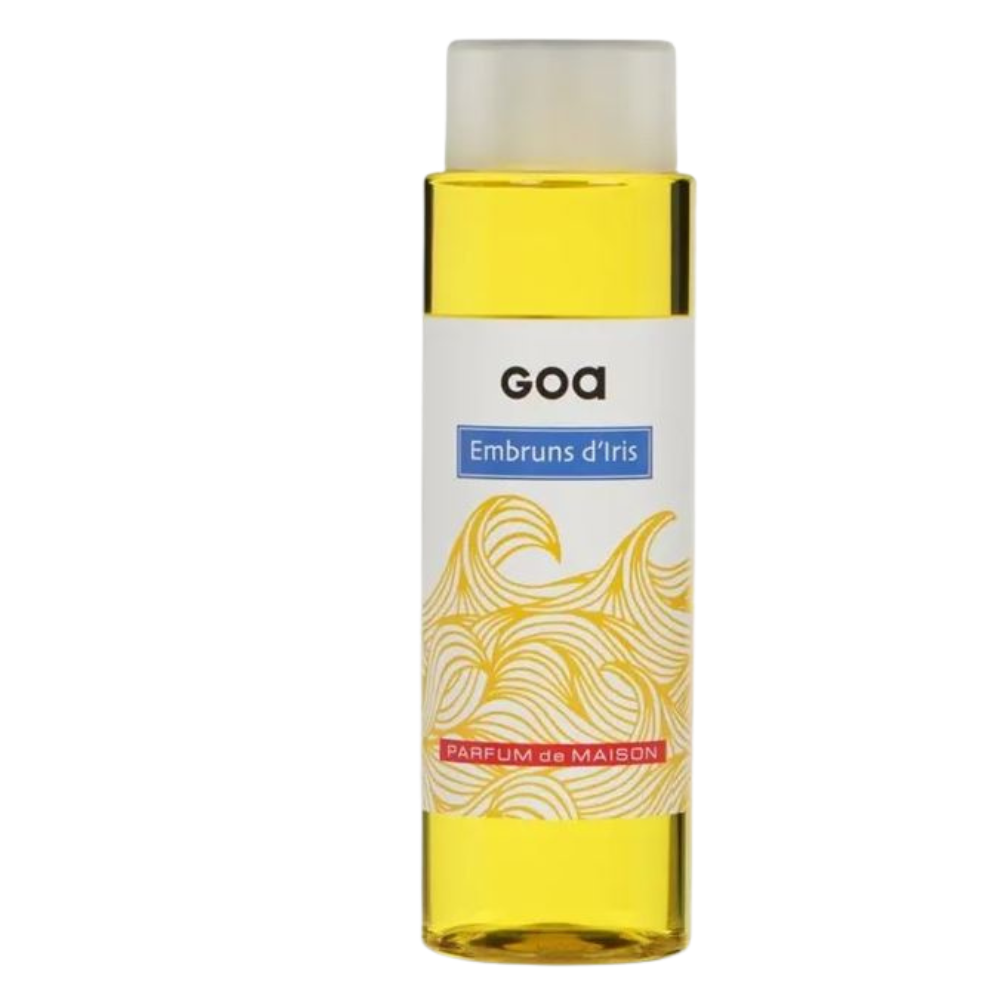 Recharge diffuseur à parfum GOA - Embruns d\'Iris 250ml