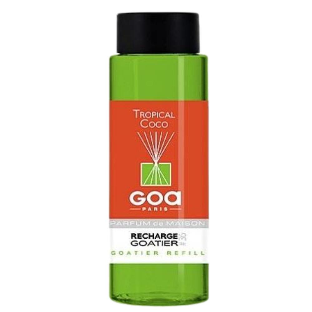 Recharge diffuseur à parfum GOA - Tropical Coco 250ml