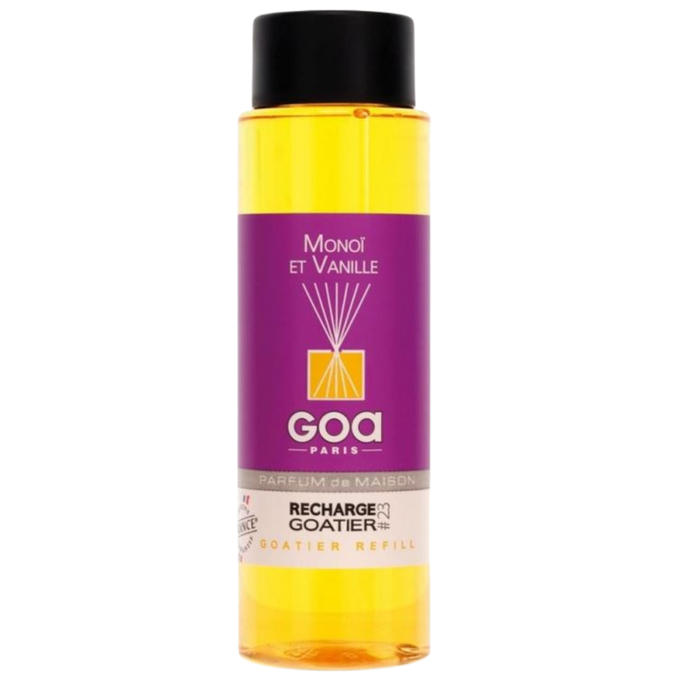 Recharge diffuseur à parfum GOA - Monoï Vanille  250ml