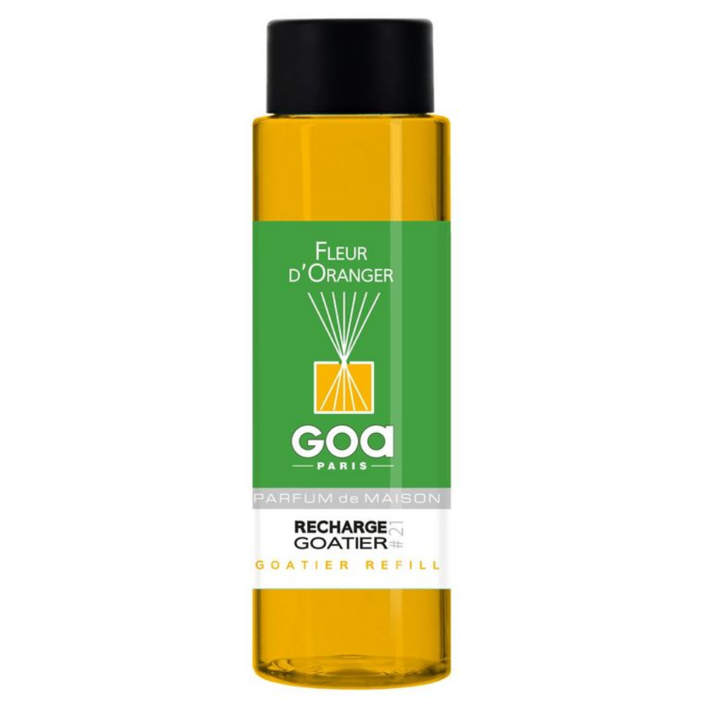 Recharge diffuseur à parfum GOA - Fleur d\'Oranger 250ml