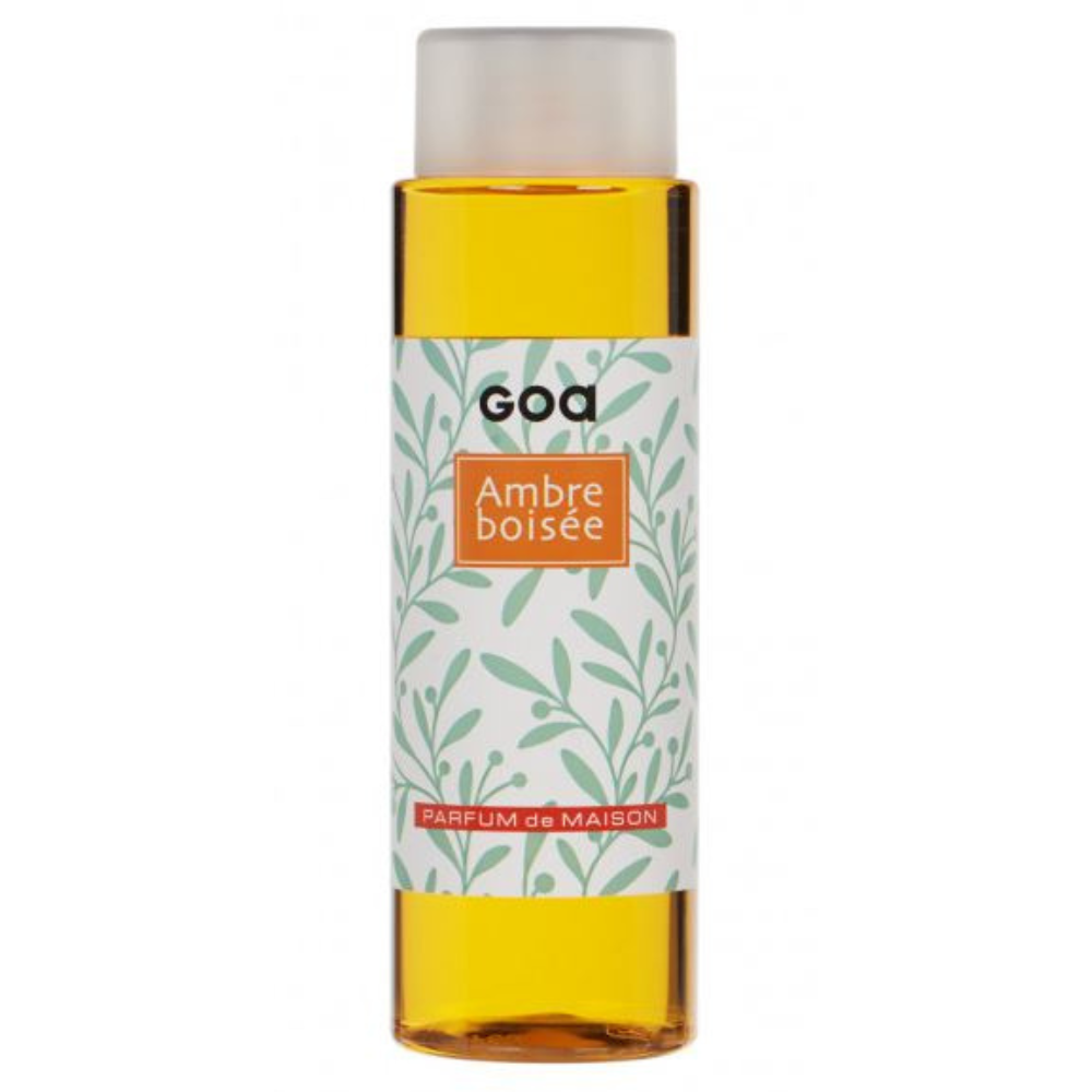 Recharge diffuseur à parfum GOA - Ambre Boisée 250ml