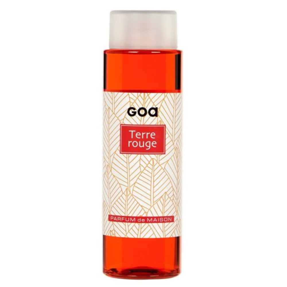 Recharge diffuseur à parfum GOA - Terre Rouge 250ml