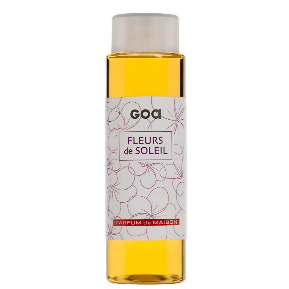 Recharge diffuseur à parfum GOA - Fleurs de Soleil 250ml