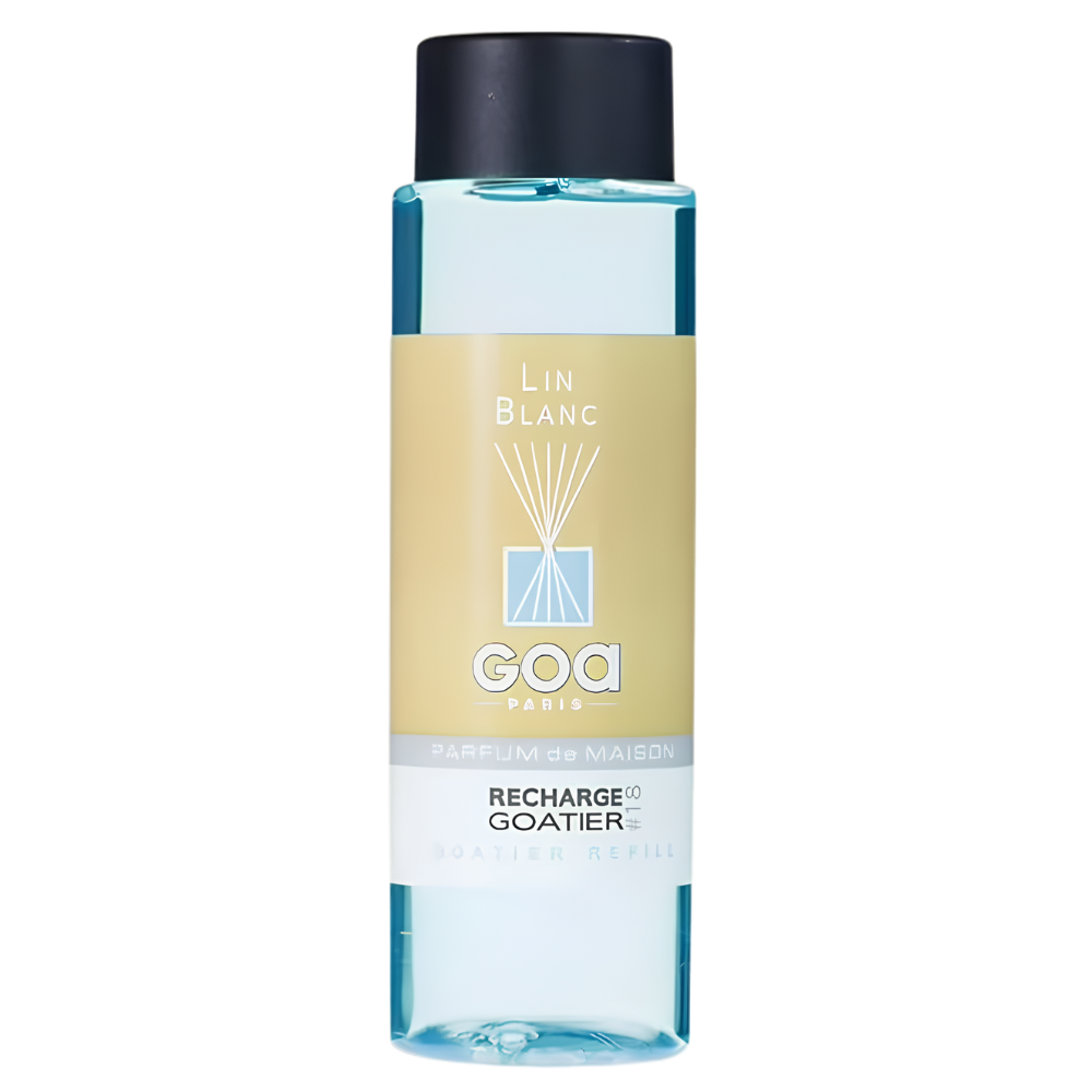 Recharge diffuseur à parfum GOA - Lin Blanc 250ml