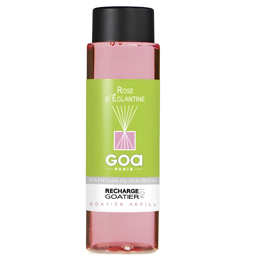 Recharge diffuseur à parfum GOA - Rose d’Églantine 250ml