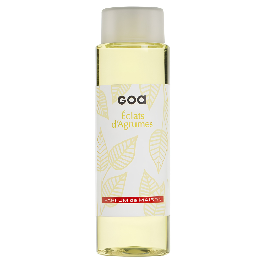 Recharge diffuseur à parfum GOA - Intemporel Éclats d\'Agrumes 250ml