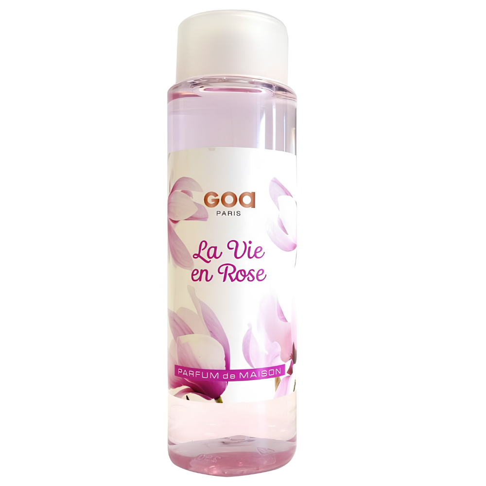 Recharge diffuseur à parfum GOA - La Vie en Rose 250ml