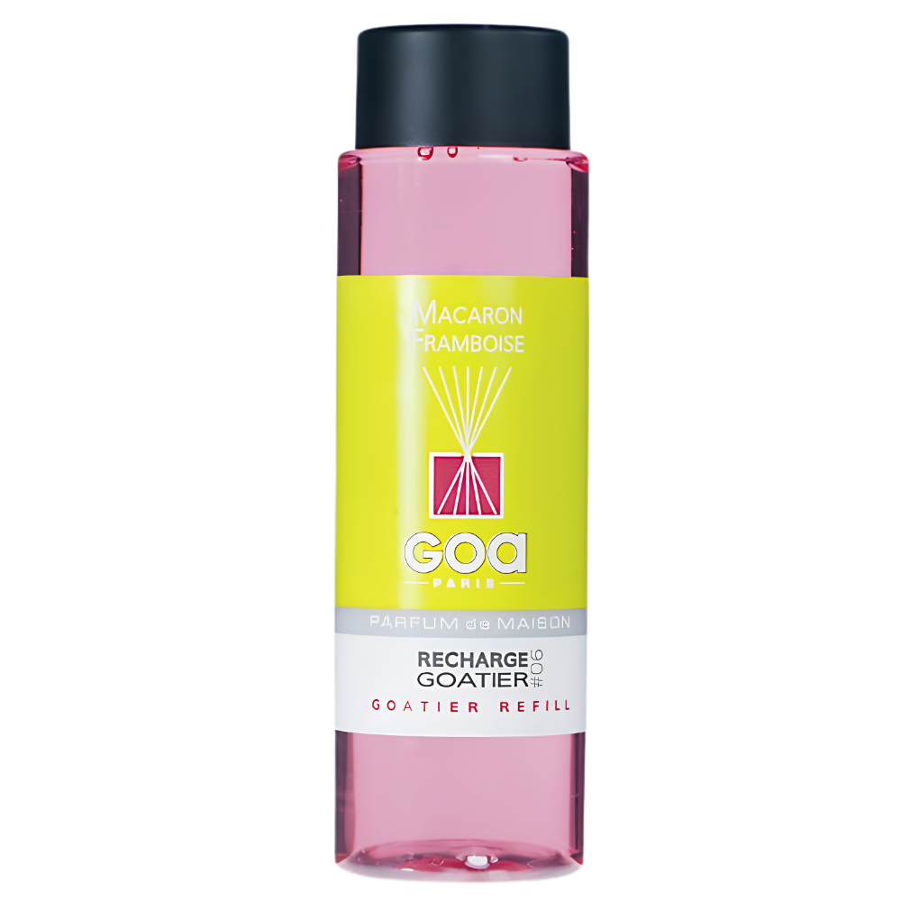 Recharge diffuseur à parfum GOA - Macaron Framboise 250ml