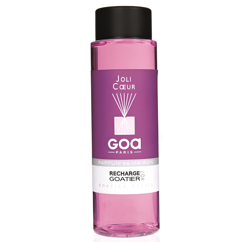 Recharge diffuseur à parfum GOA - Joli Coeur 250ml