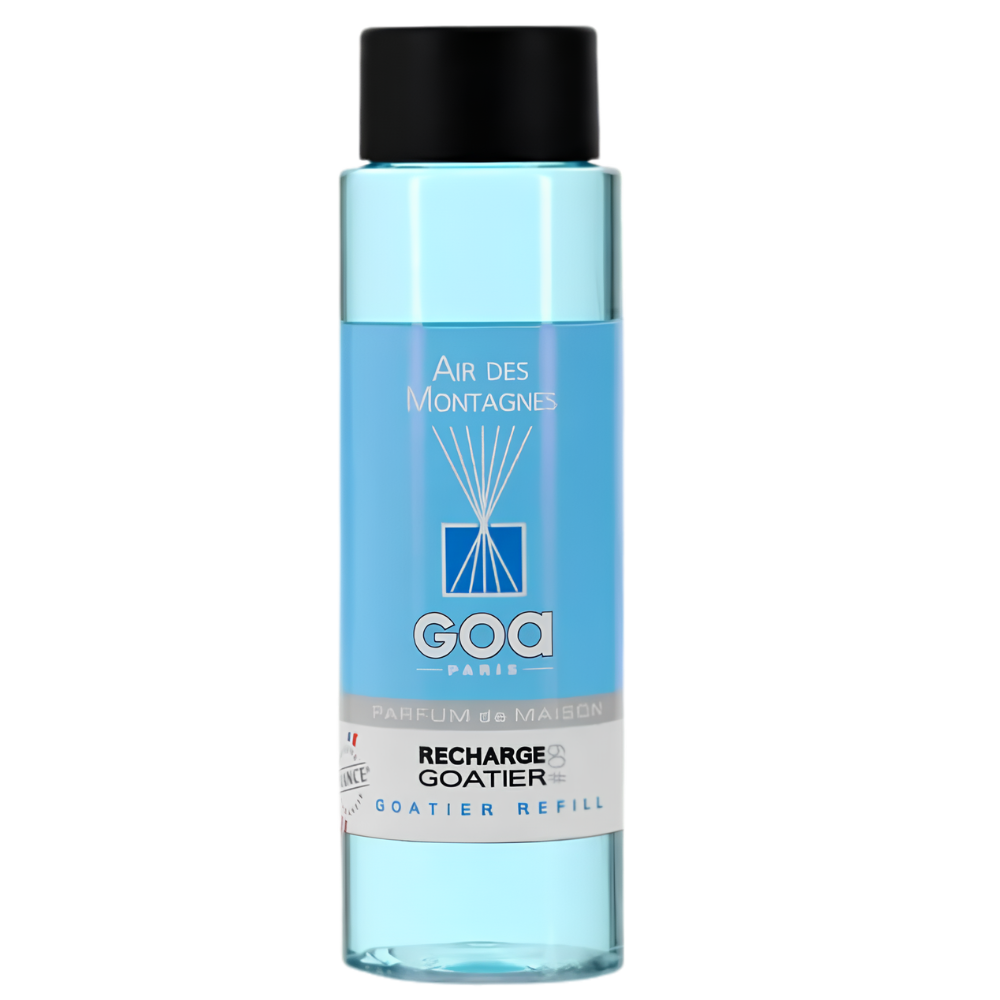 Recharge diffuseur à parfum GOA - Air des Montagnes 250ml