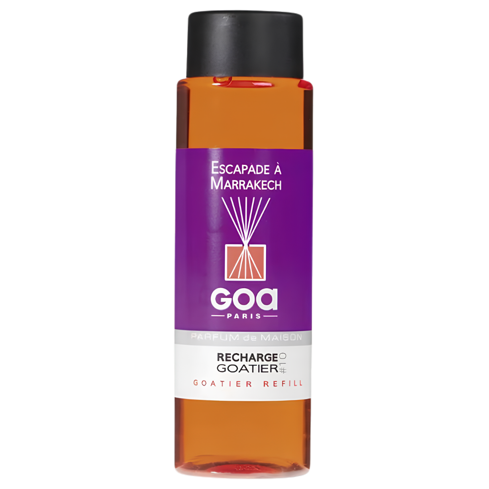 Recharge diffuseur à parfum GOA - Escapade à Marrakech 250ml