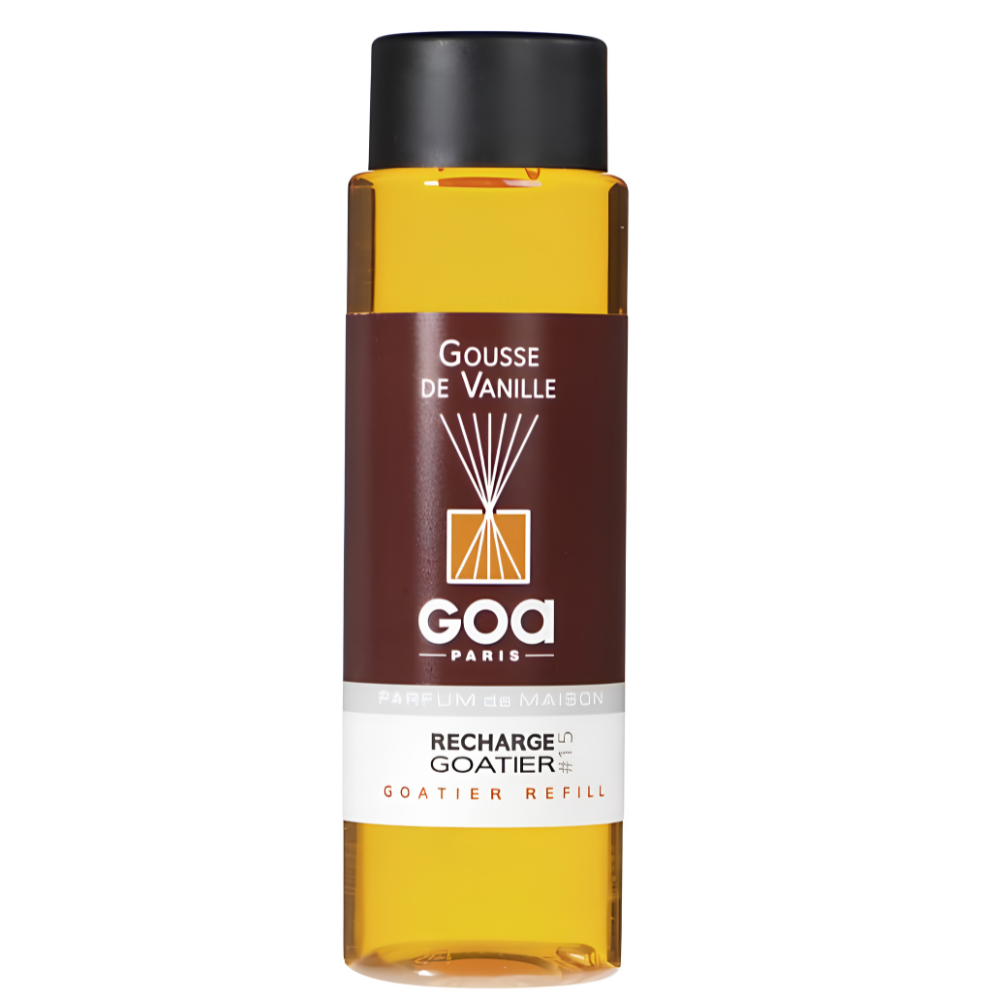 Recharge diffuseur à parfum GOA - Gousse de Vanille 250ml
