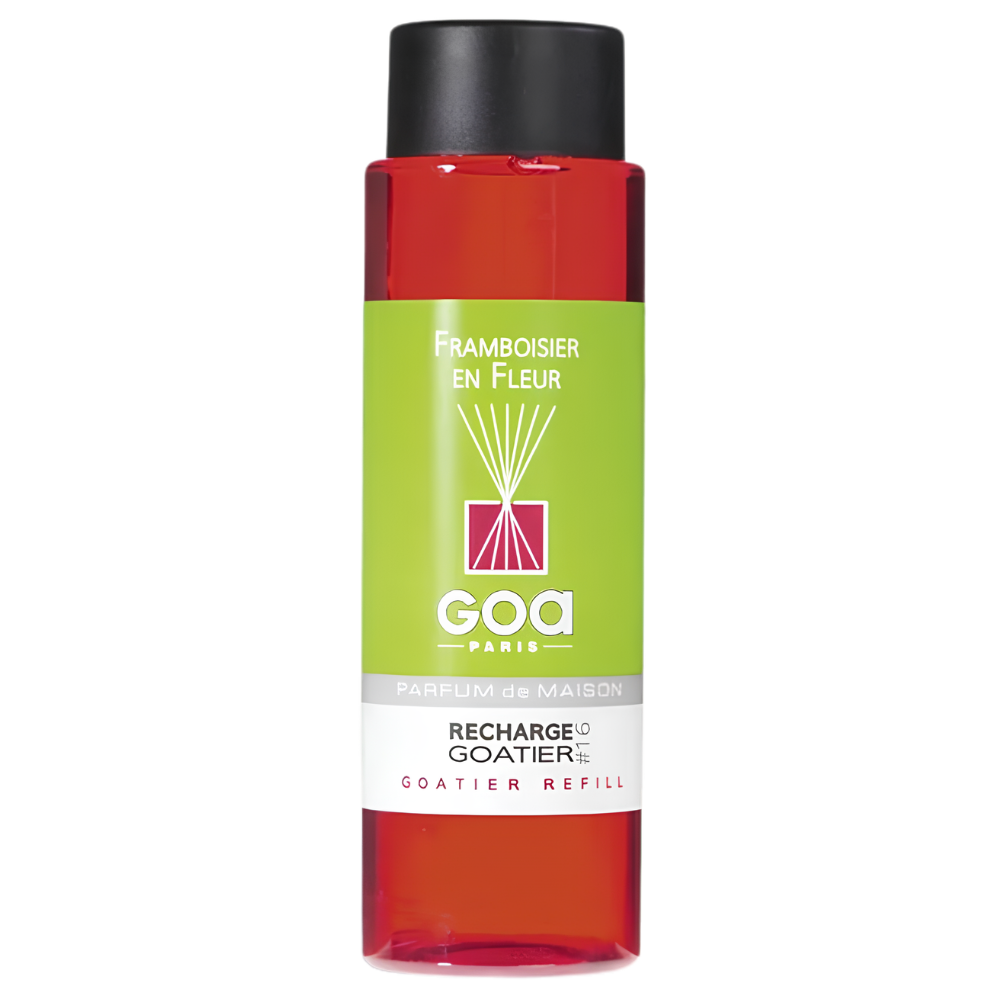 Recharge diffuseur à parfum GOA - Framboisier en Fleur 250ml