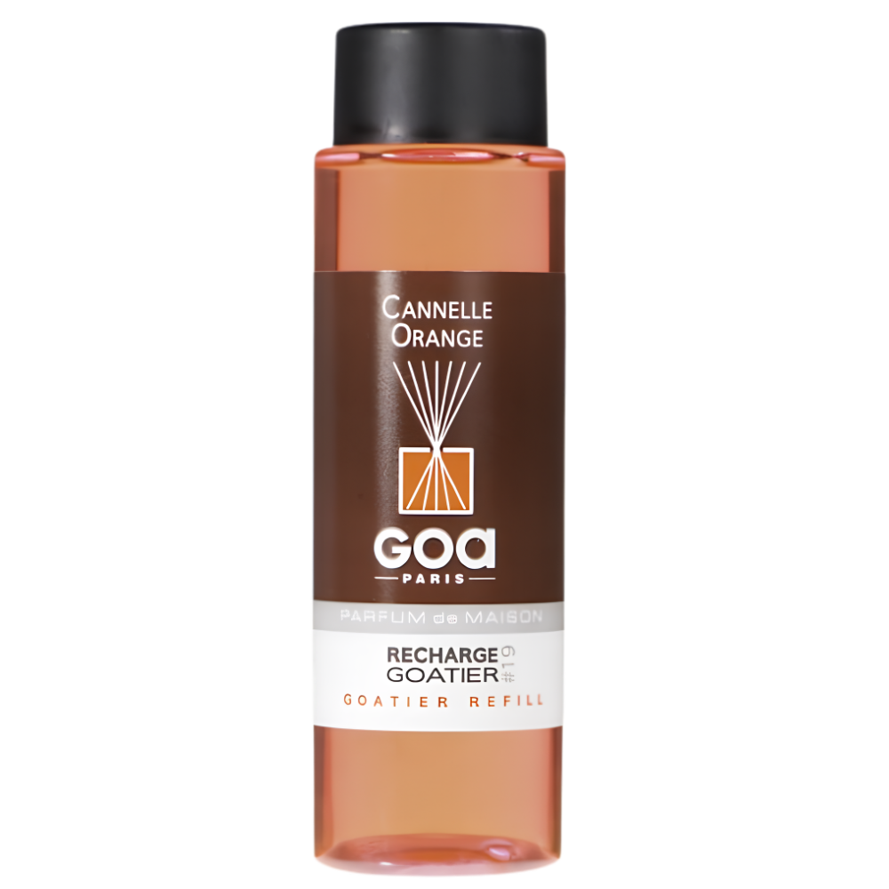 Recharge diffuseur à parfum GOA - Cannelle Orange 250ml