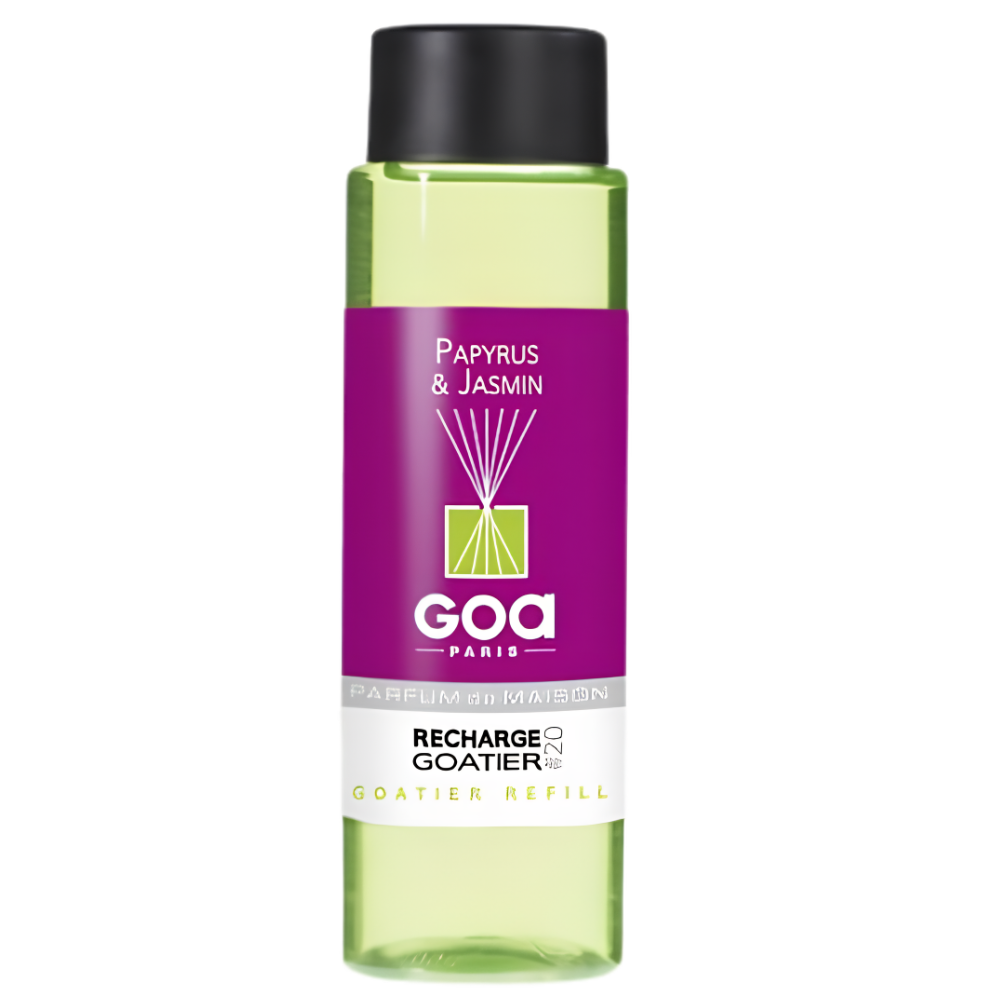 Recharge diffuseur à parfum GOA - Papyrus Jasmin 250ml